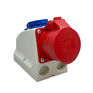 CEE 5P/16A/400V opbouw wcd + wcd 230V RA - Afbeelding 3