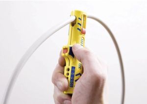 Stripper voor snoeren nr.15 secura 8-13mm - Afbeelding 3