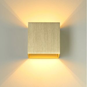 Wandlamp Newton up&down G9 IP20 goud - Afbeelding 3
