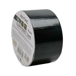 Reparatietape 50mm rol 10m zwart - Afbeelding 3
