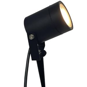 Tuinspot op spie zwart GU10 25cm outdoor IP65 - Afbeelding 3