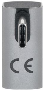 USB-C adapter - male/female verticaal gedraaid - Afbeelding 3