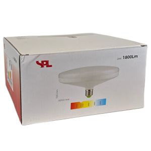SPL LED UFO F200 20W E27 2700K mat wit dimbaar - Afbeelding 3