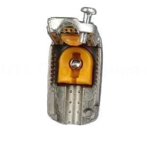 Coax IEC connector haaks metaal 4G set 2 stuks M+F - Afbeelding 3