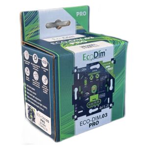 LED dimmer 0-700W EcoDim PRO universeel - Afbeelding 3