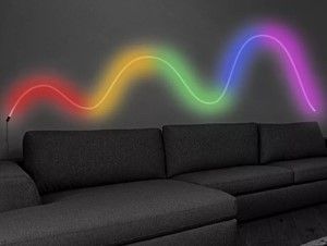 Feestverlichting lichtsstrip 3m 24W flex dreamcolor SMART Wi-Fi TUYA - Afbeelding 3