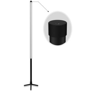 RGB-CCT LED WiFi vloerlamp 12W 24V - Afbeelding 3