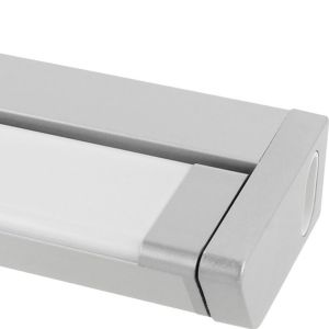 LED armatuur 60cm 10W IR Sensor zwenkbaar en koppelbaar - Afbeelding 3