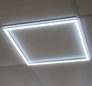 LED edgelit paneel wit 60x60cm 32W 3CCT 3040Lm - Afbeelding 3