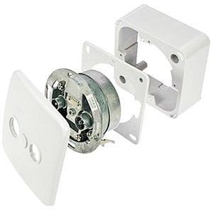 Coax einddoos radio/TV inbouw/opbouw TRAS-2000 - Afbeelding 3