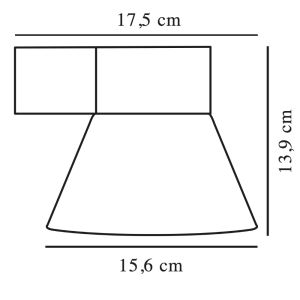 Wandlamp Kyklop Cone GU10 roest IP54 - Afbeelding 3