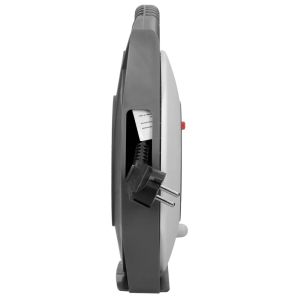 Kabelbox H05 3x1qmm grijs 10m - Afbeelding 3