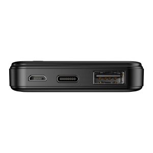 Powerbank 5.000mA zwart USB + USB-C - Afbeelding 3