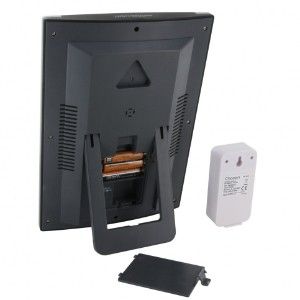 Weerstation met draadloze buitensensor+barometer - Afbeelding 3