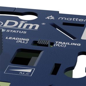LED dimmer 0-250W EcoDim universeel - Matter - Afbeelding 3