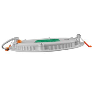 LED panel downlight 18W 3000K incl. driver wit - Afbeelding 3