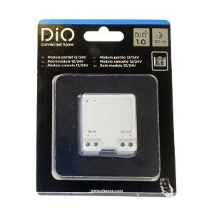 DiO Ontvanger poortmodule 12/24V met potentiaalvrij contact - Afbeelding 3