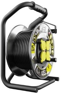 Kabelhaspel prof H05 3x2,5qmm 25m - Afbeelding 4