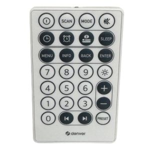 Radio DAB+ & FM 230v + dual wekfunctie Retro - Afbeelding 3