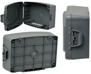 Aansluitbox XXL voor buiten IP54 grijs - Afbeelding 3