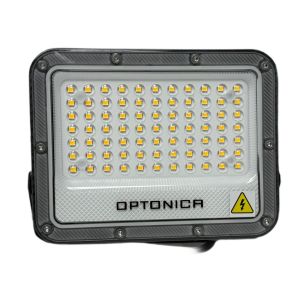 LED Bouwlamp 50W 3000K zwart - premium - Afbeelding 3