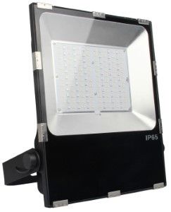 RGB-CCT LED Schijnwerper IP65 100W - Afbeelding 3