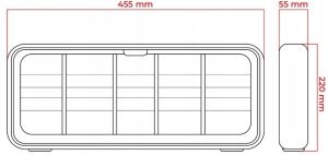 Insectenlamp LED 10W 1400V 70m2 - Afbeelding 3