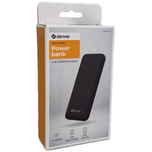 Powerbank 10.000mA zwart + led indicatie - Afbeelding 3