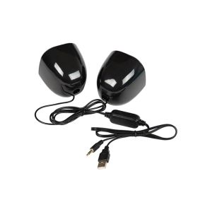Speakerset 2.0 voor computer 2x3W - Afbeelding 3