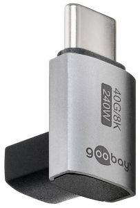 USB-C adapter - male/female verticaal kort - Afbeelding 3