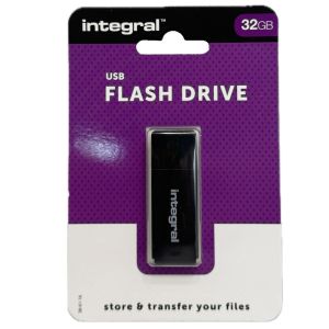 USB stick 32GB zwart 2.0 - Afbeelding 3