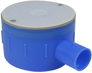 Inbouwdoos voor perilex blauw - Afbeelding 3