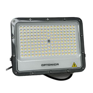 LED Bouwlamp 100W 6000K zwart - premium - Afbeelding 3