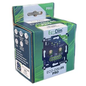 LED dimmer DUO 2-100W EcoDim PRO universeel - Afbeelding 3