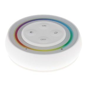RGB-CCT afstandsbediening 2.4G 1-zone rond wit - Afbeelding 3
