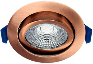 LED inbouwspot 5-7W CCT 85mm 36gr rond verstelbaar koper - Afbeelding 3