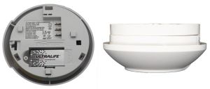 Optische rookmelder 230V bedraad koppelbaar - Afbeelding 3