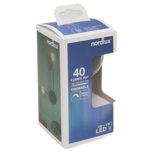 Nordlux LED GLS E27 2-4W 1800K DASH smokey dimbaar - Afbeelding 3