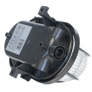 Wandlamp Skotlampe Bulleye ovaal met korf zwart IP44 - Afbeelding 3