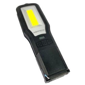 LED looplamp oplaadbaar COB met docking station - Afbeelding 3