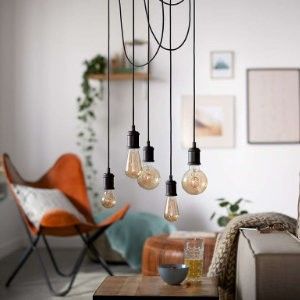 Philips Snoerpendel zwart 150cm - Afbeelding 3
