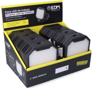 EDM LED werklamp oplaadbaar 20W 2000 Lumen - Afbeelding 3
