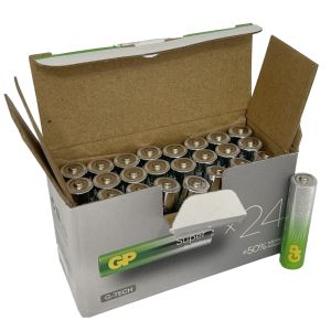 GP Super Alkaline batterij AAA doos(24) - Afbeelding 3