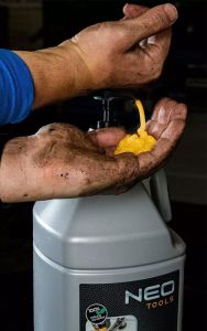 Hand Reinigings Gel 4L met Pomp - Afbeelding 3