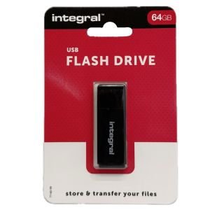 USB stick 64GB zwart 2.0 - Afbeelding 3