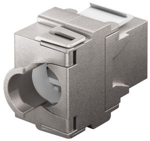 Keystone RJ45 UTP CAT6 tangloze montage - Afbeelding 3