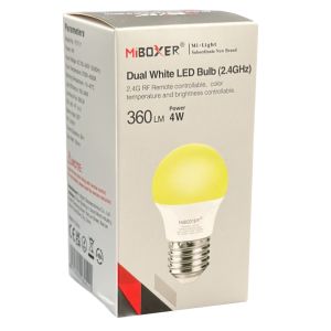 CCT LED E27 GLS 6W RF 2.4G - Afbeelding 3