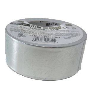 Aluminium tape 50mm rol 50m zilver - Afbeelding 3