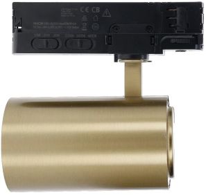 LED railspot 3-fase goud multi instelbaar 10-30W 3CCT - Afbeelding 3