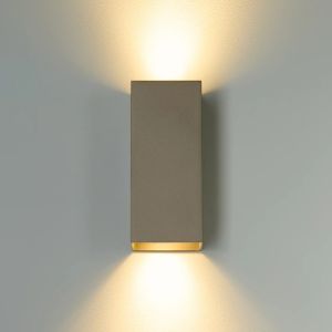 Wandlamp Don Square up&down 2xGU10 IP20 latte - Afbeelding 3